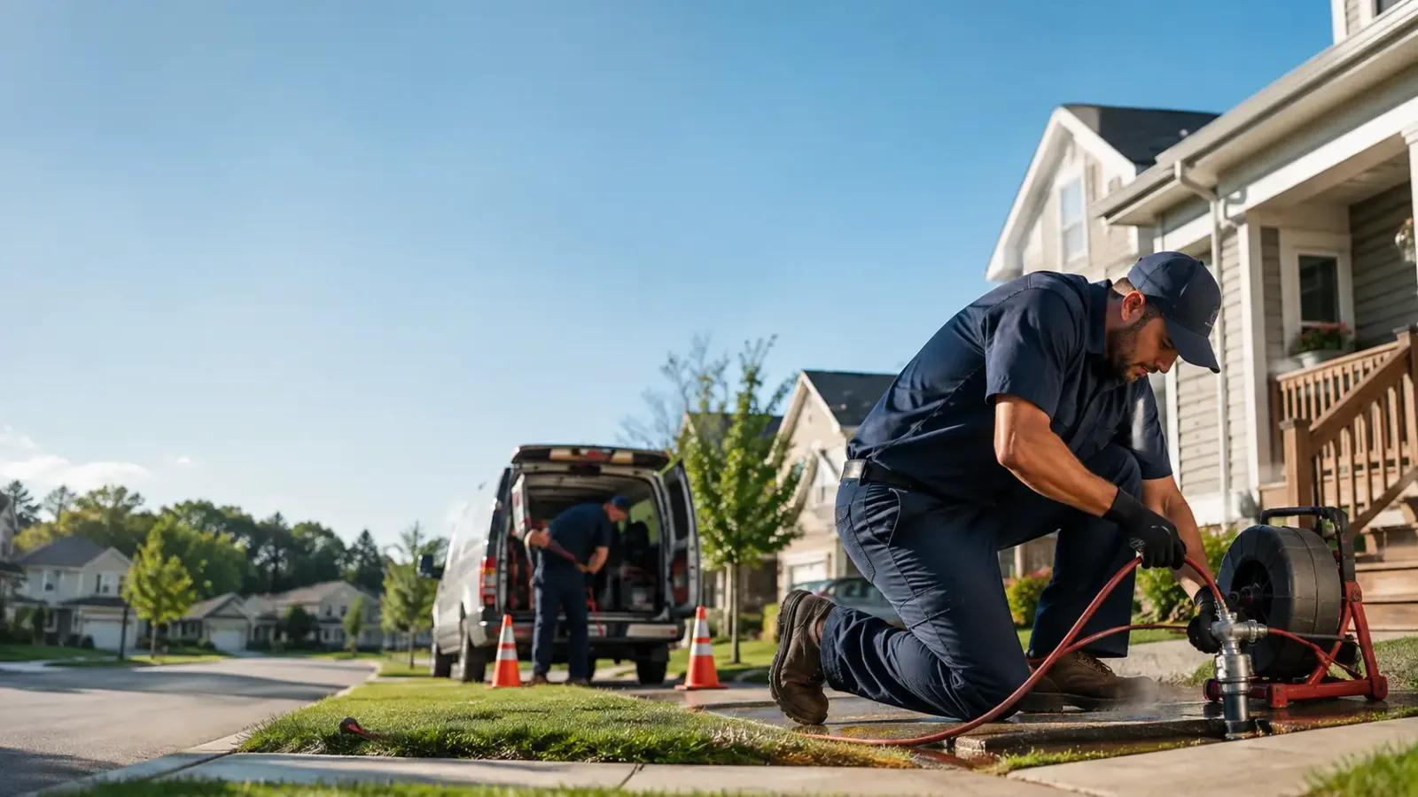 Emergency Plumbing in Caldwell, OH